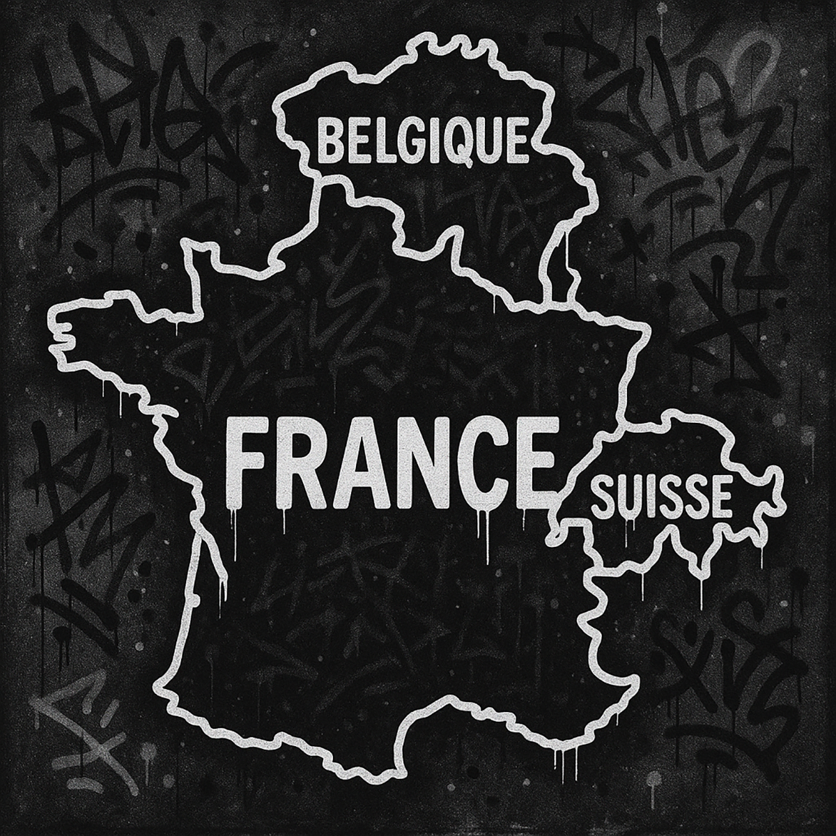 Carte Interactive Graffeur.net